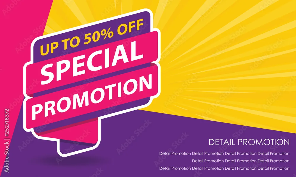 Promoción especial